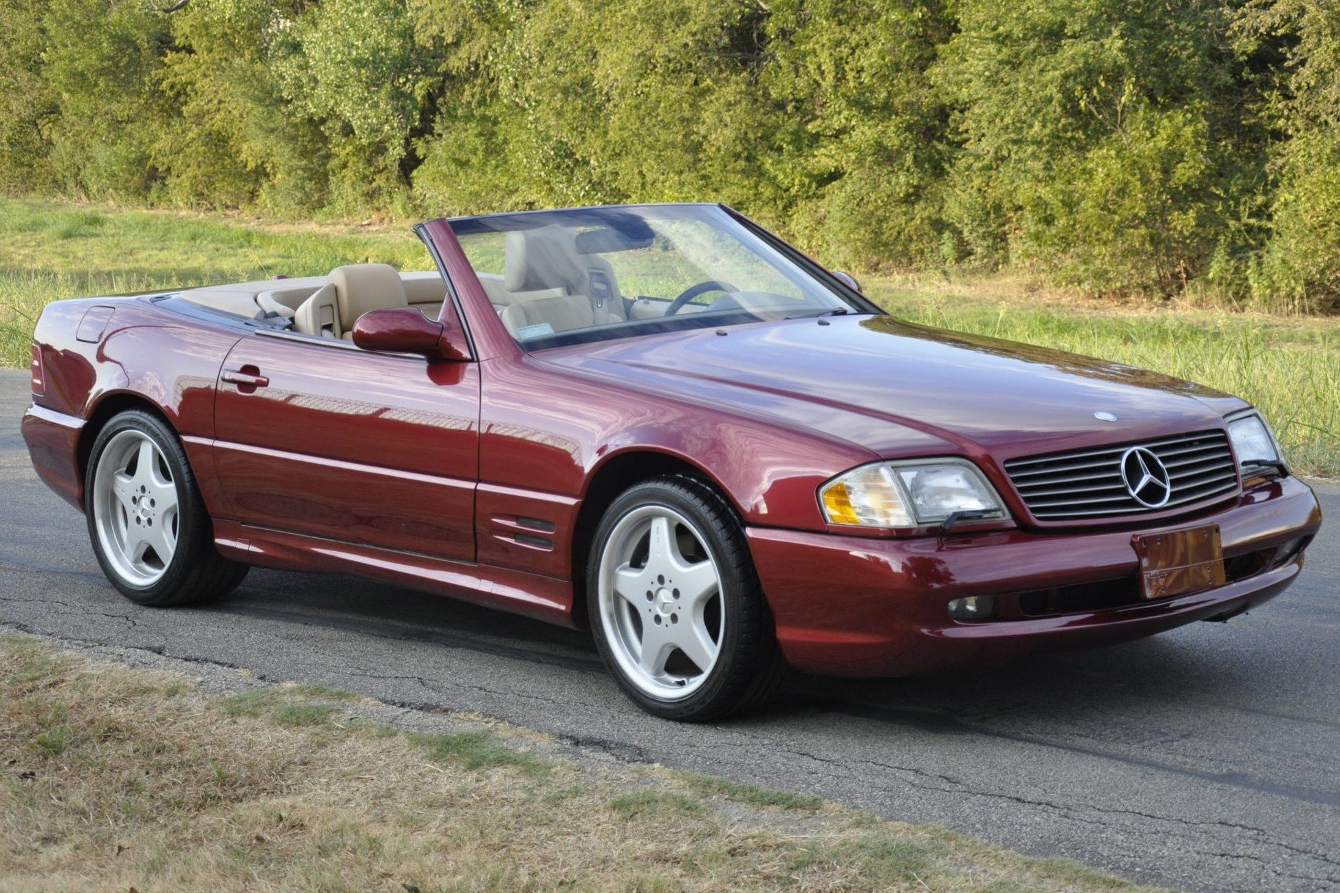 2001 Mercedes-Benz SL-Class SL500