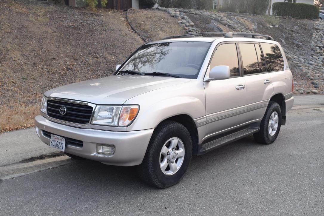 1999 Toyota Land Cruiser