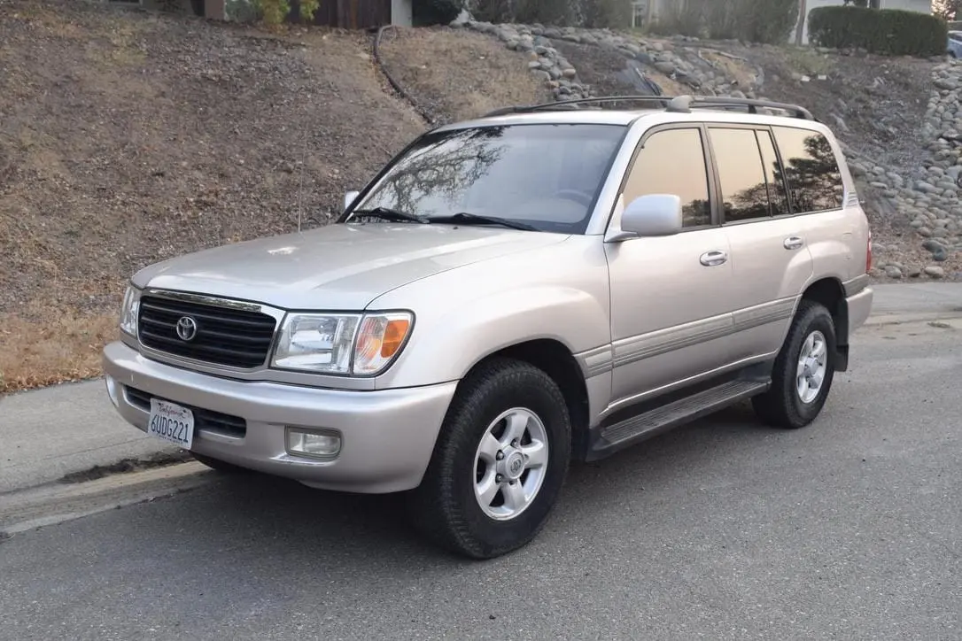 1999 Toyota Land Cruiser