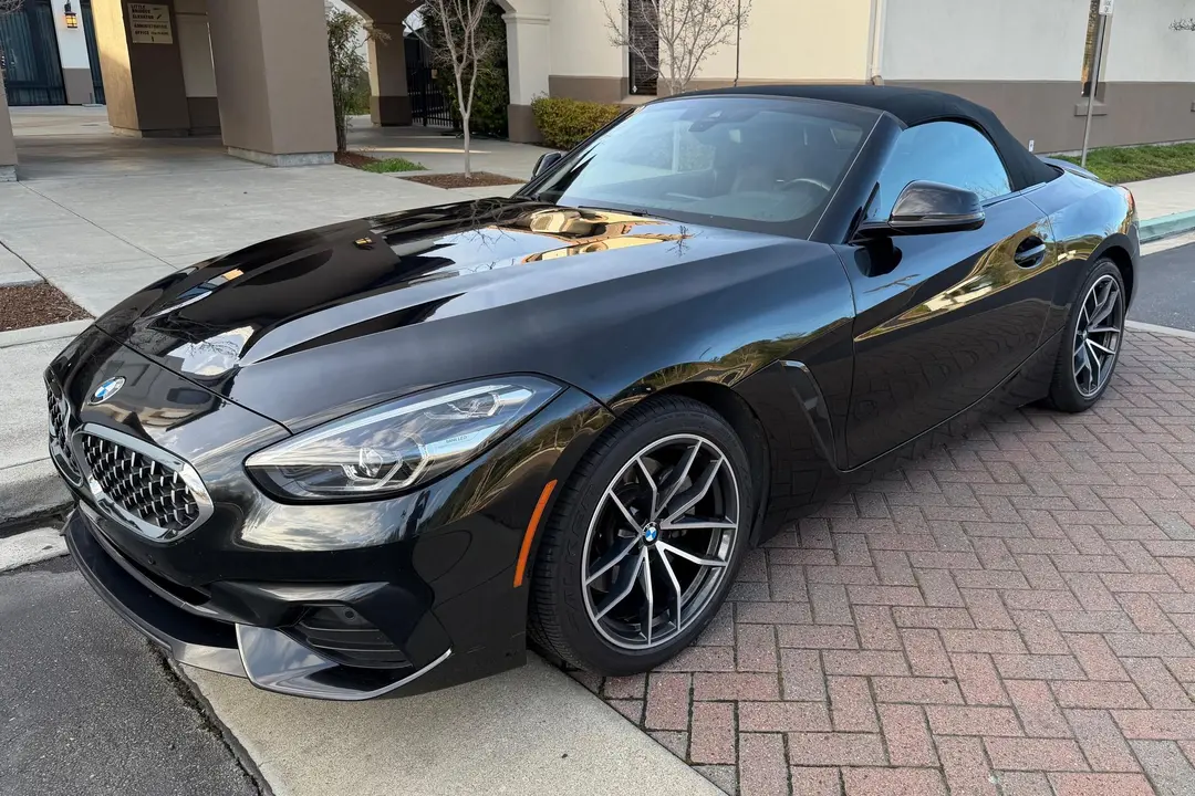 2018 BMW Z4, sold Mar 2026