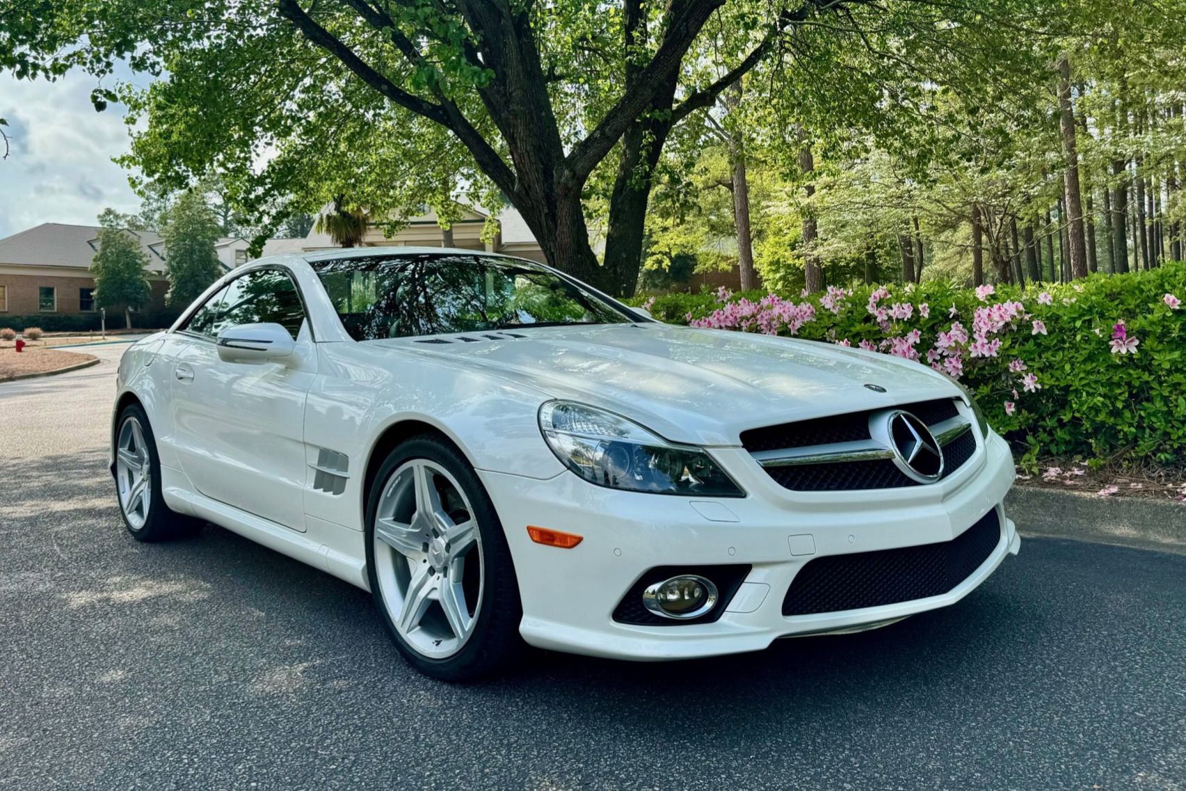 2011 Mercedes-Benz SL-Class