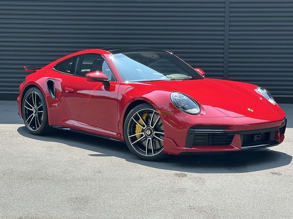 2025 Porsche 992.1 Turbo