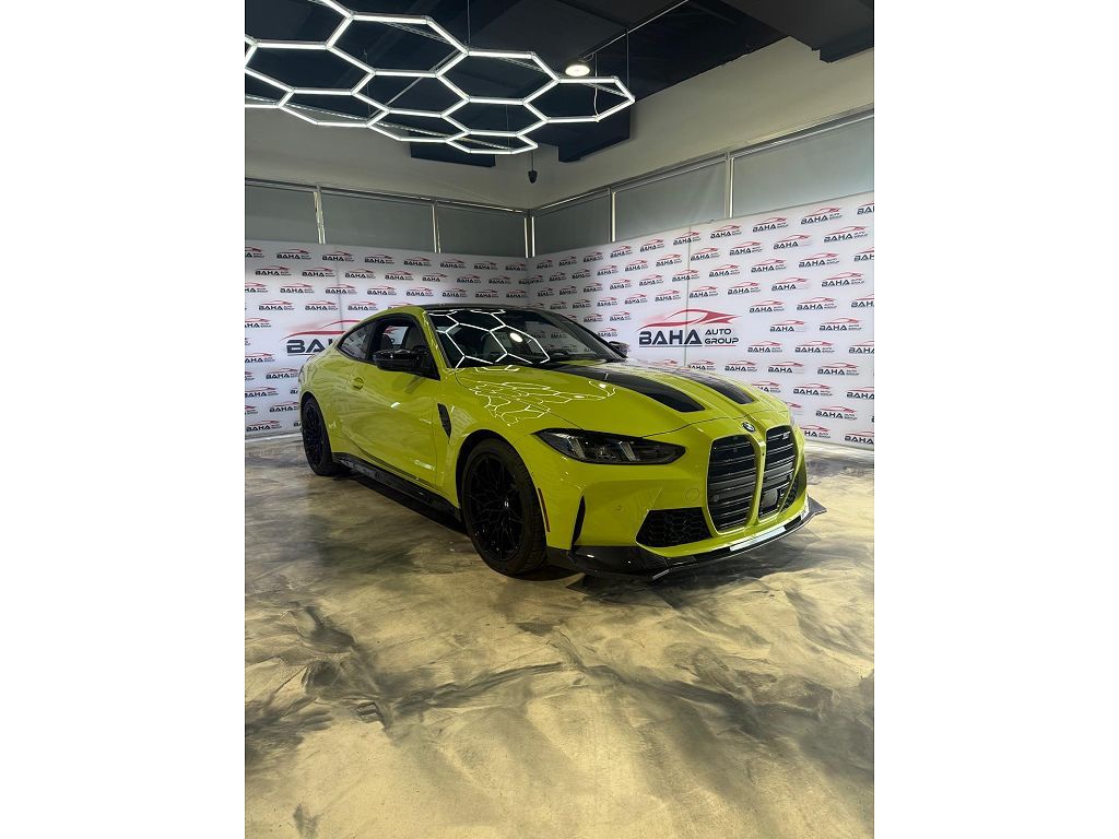 2026 BMW M4 Competition xDrive