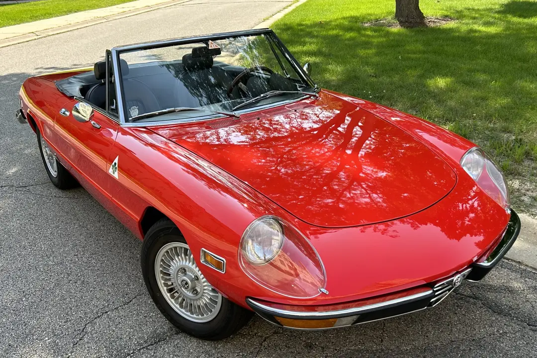 1970 Alfa Romeo Spider, sold Oct 2024