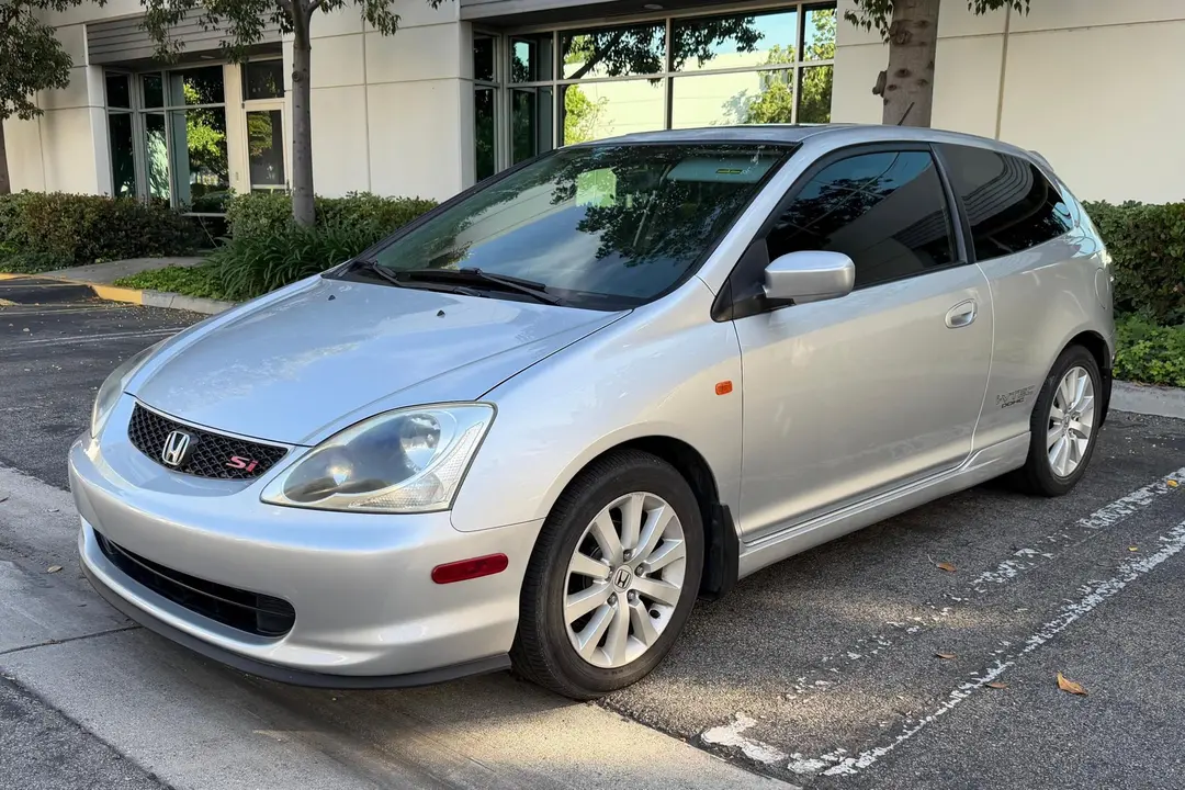 2001 Honda Civic Sedan, sold May 2026