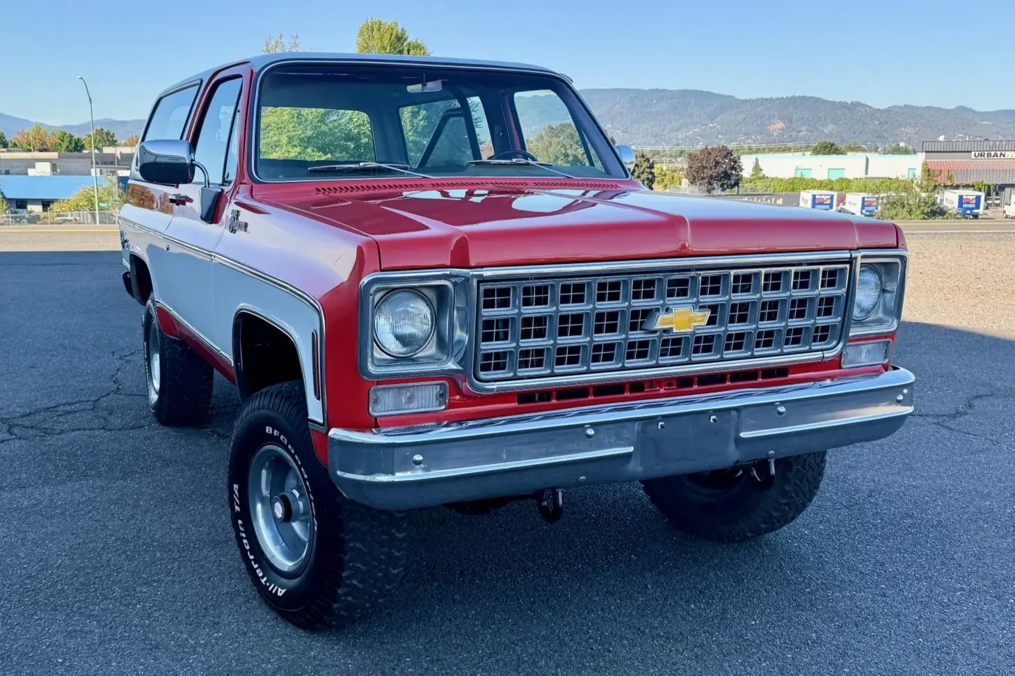 1976 Chevrolet Blazer