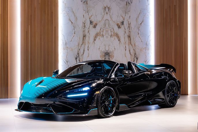 2022 McLaren 765LT Coupe