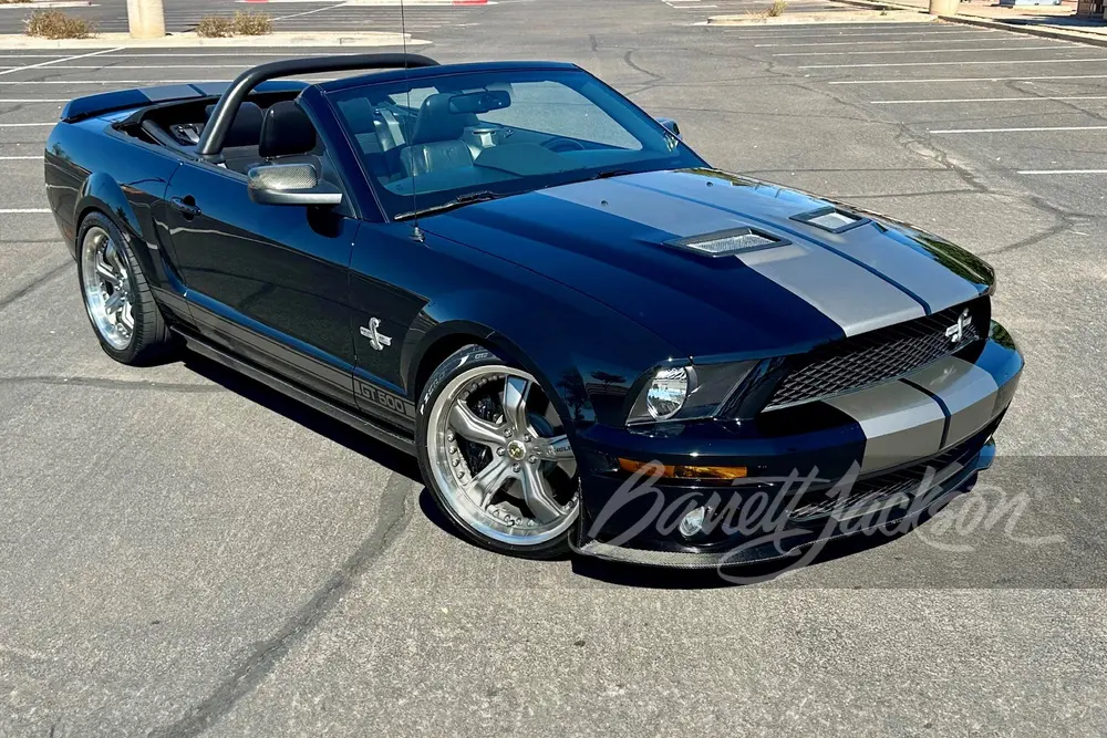 2007 Ford Mustang Shelby GT500
