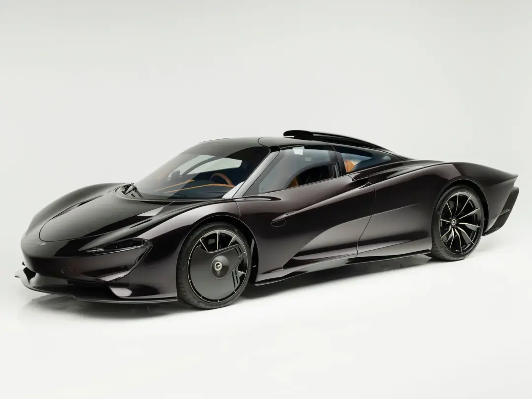 2019 McLaren Speedtail, sold Aug 2025