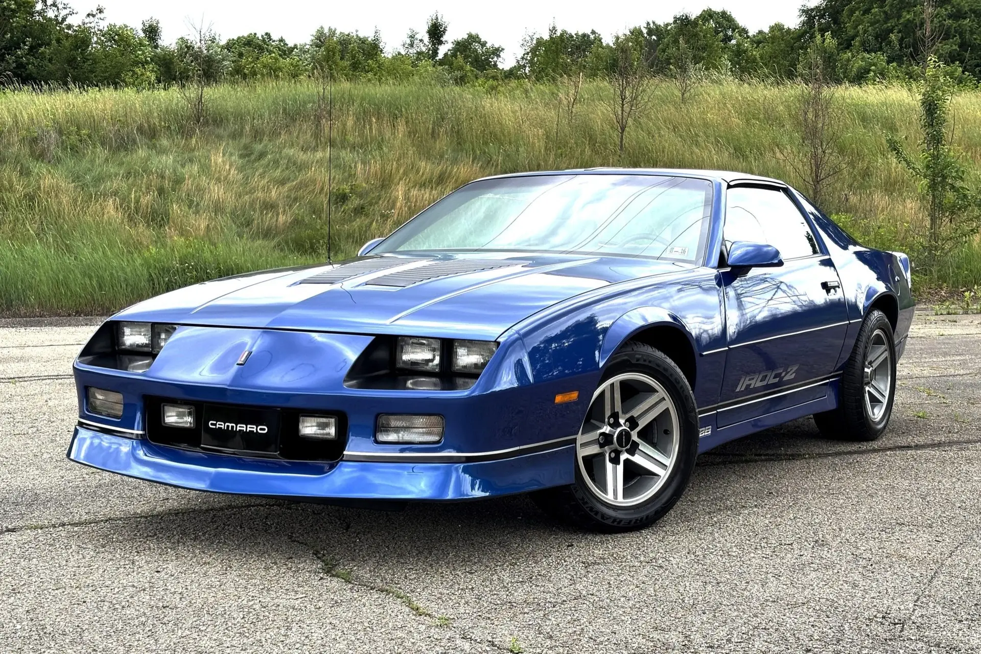1986 Chevrolet Camaro