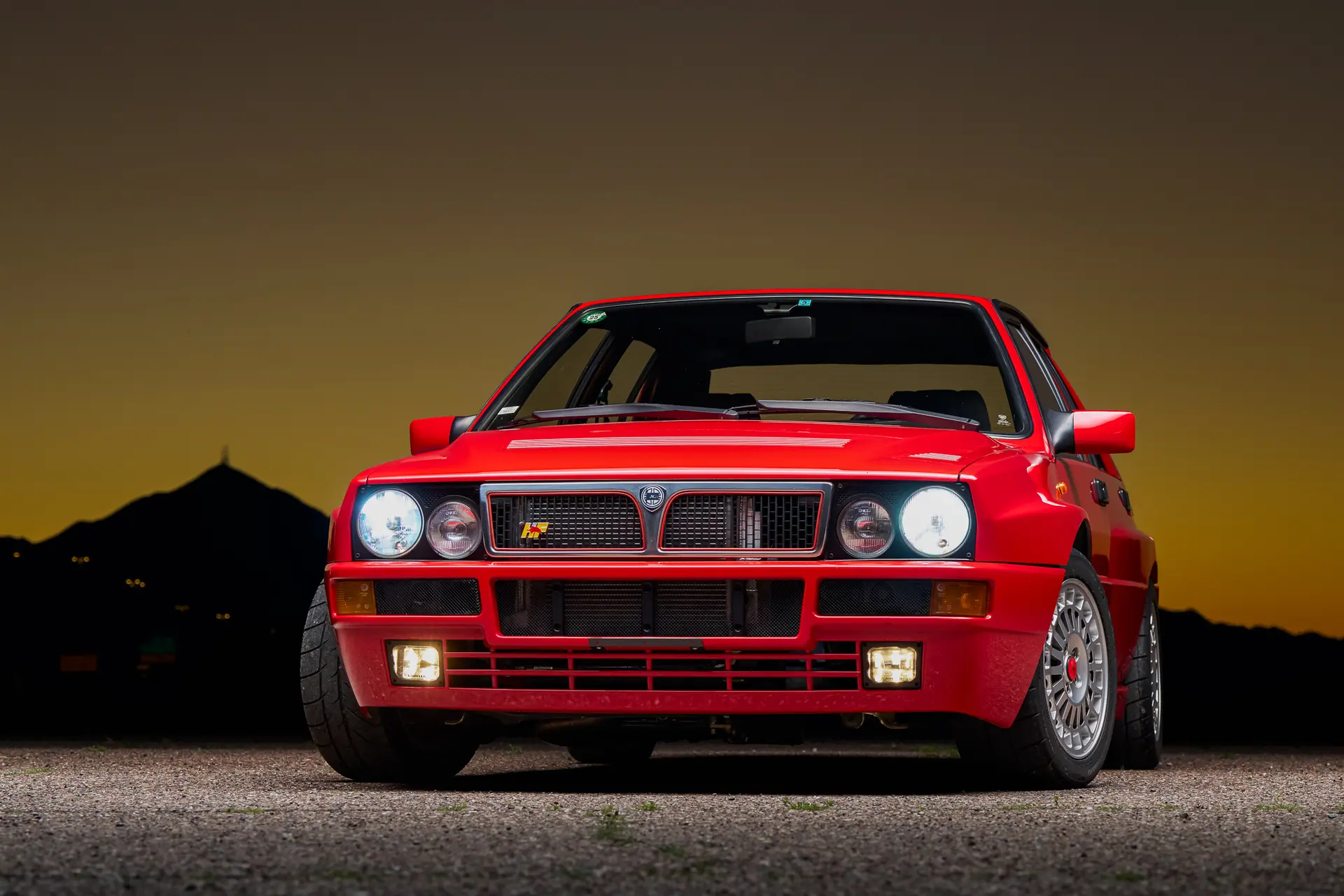 1992 Lancia Delta Evoluzione