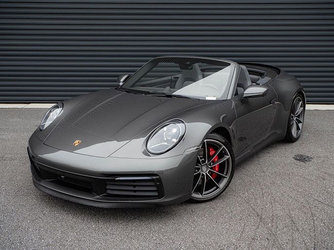 2021 Porsche 992.1 Carrera S