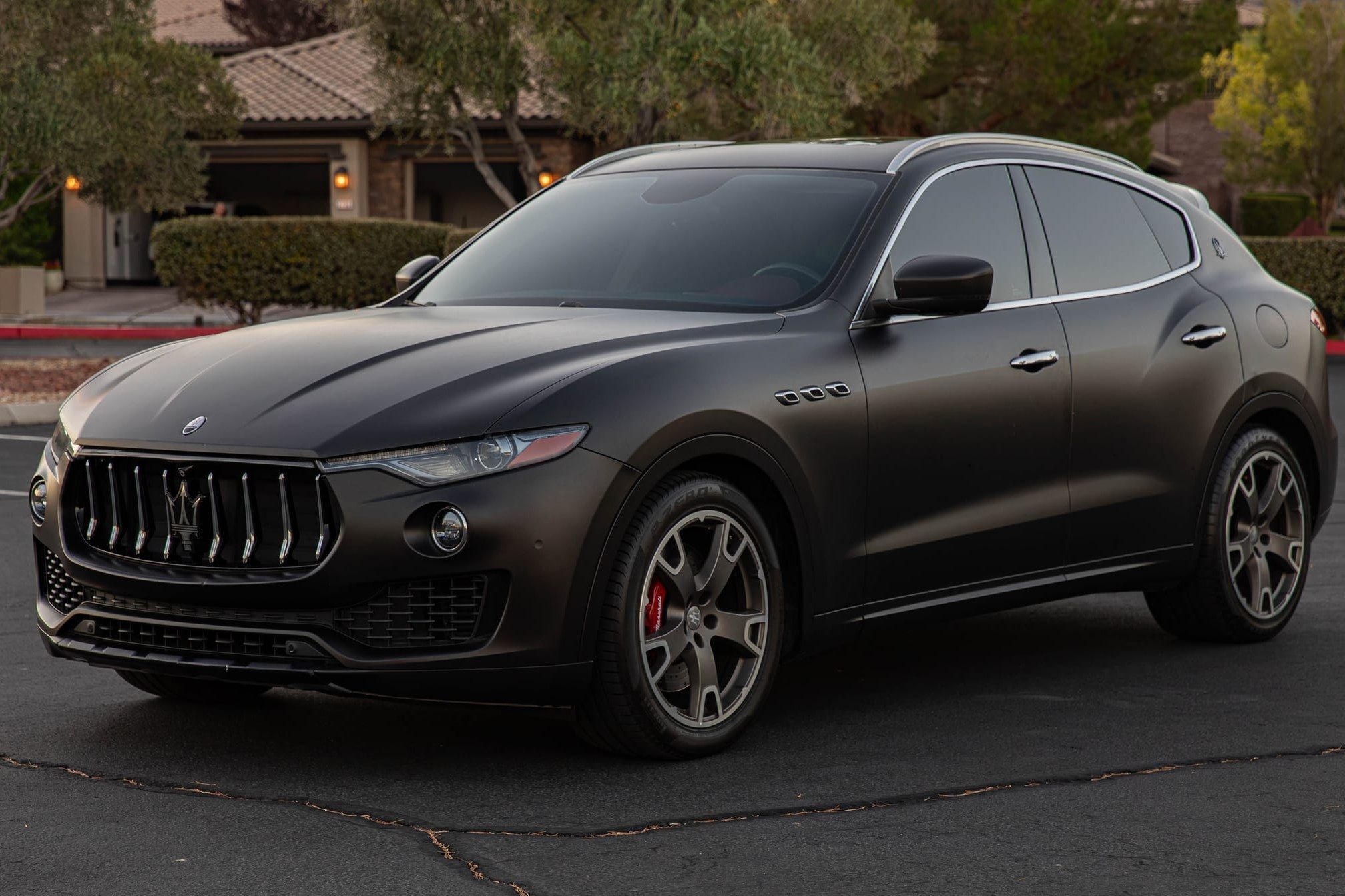 2017 Maserati Levante S
