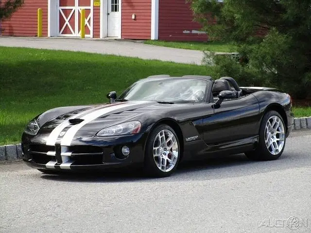 2008 Dodge Viper SRT-10 Coupe