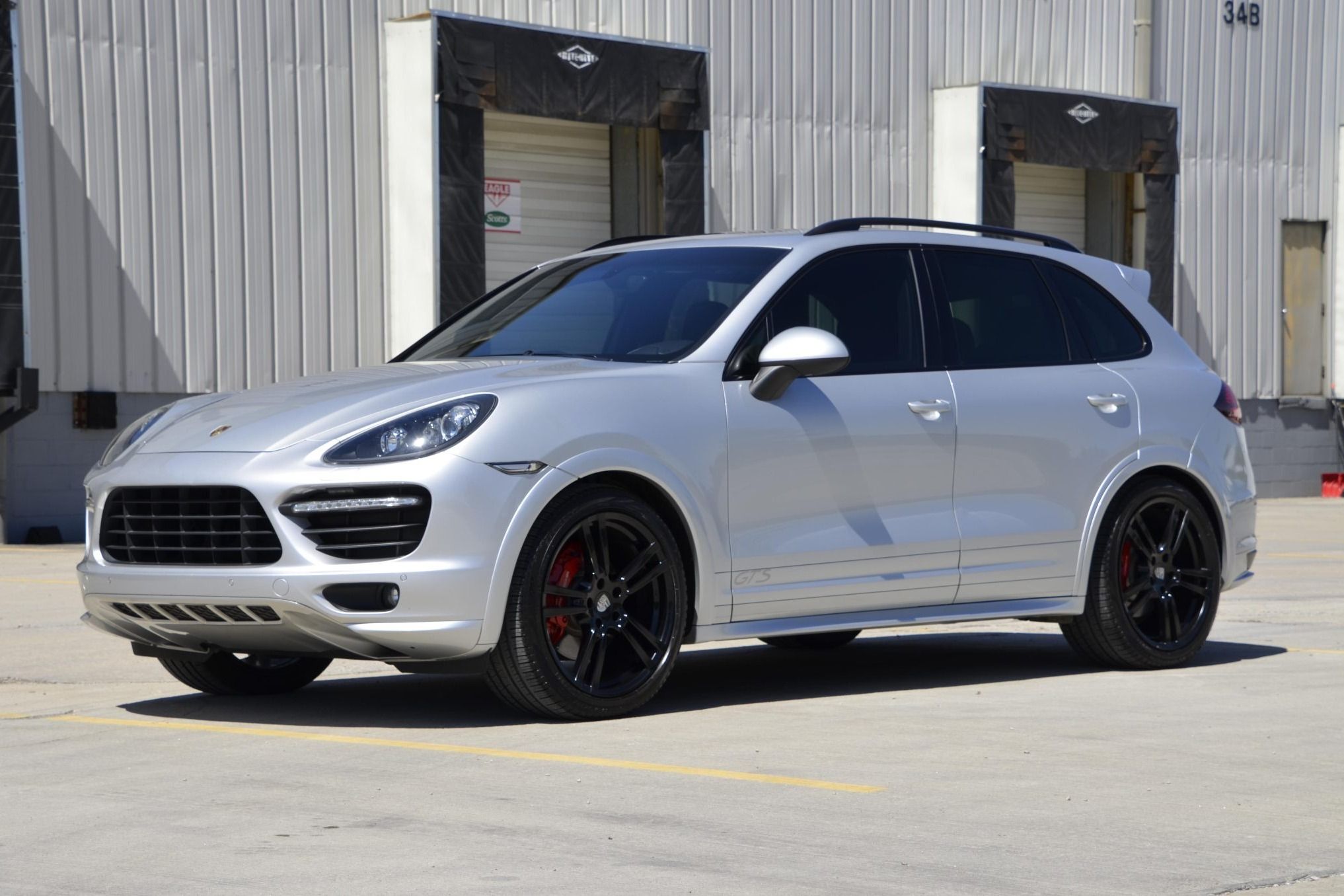 2013 Porsche Cayenne GTS