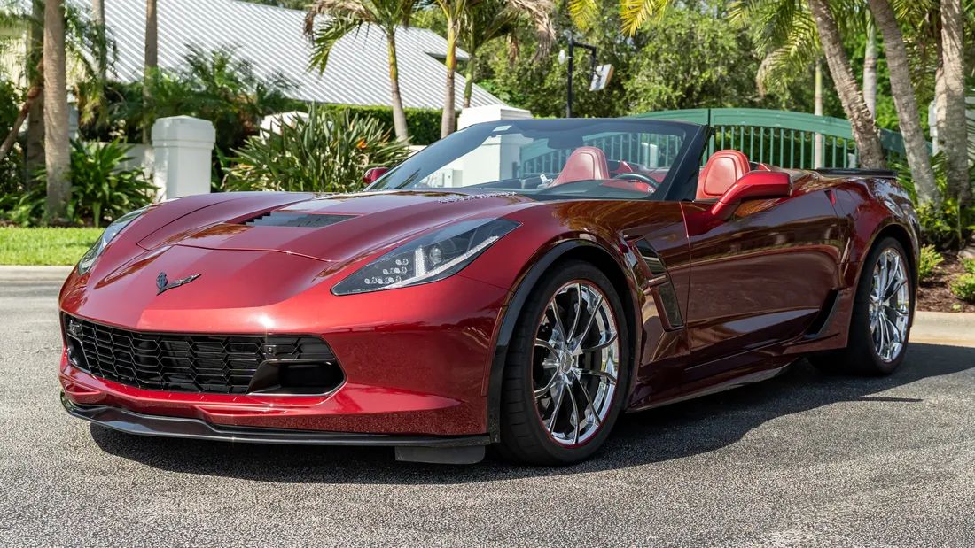 2017 Chevrolet Corvette Grand Sport
