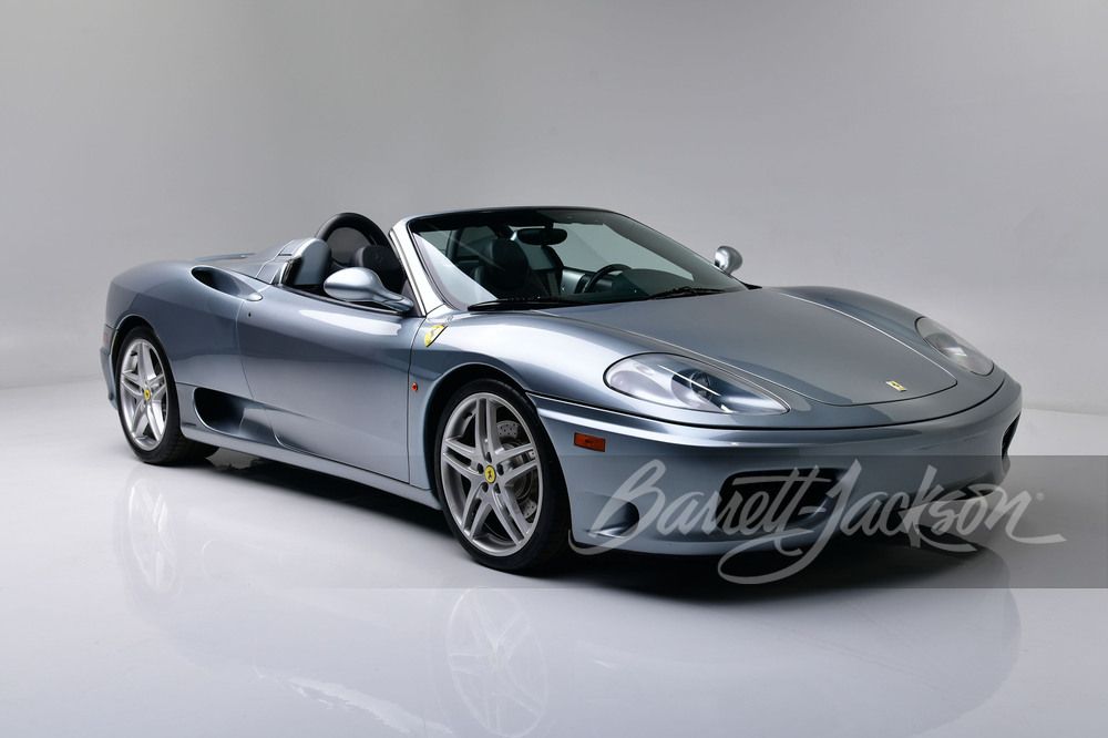 2001 Ferrari 360 Spider