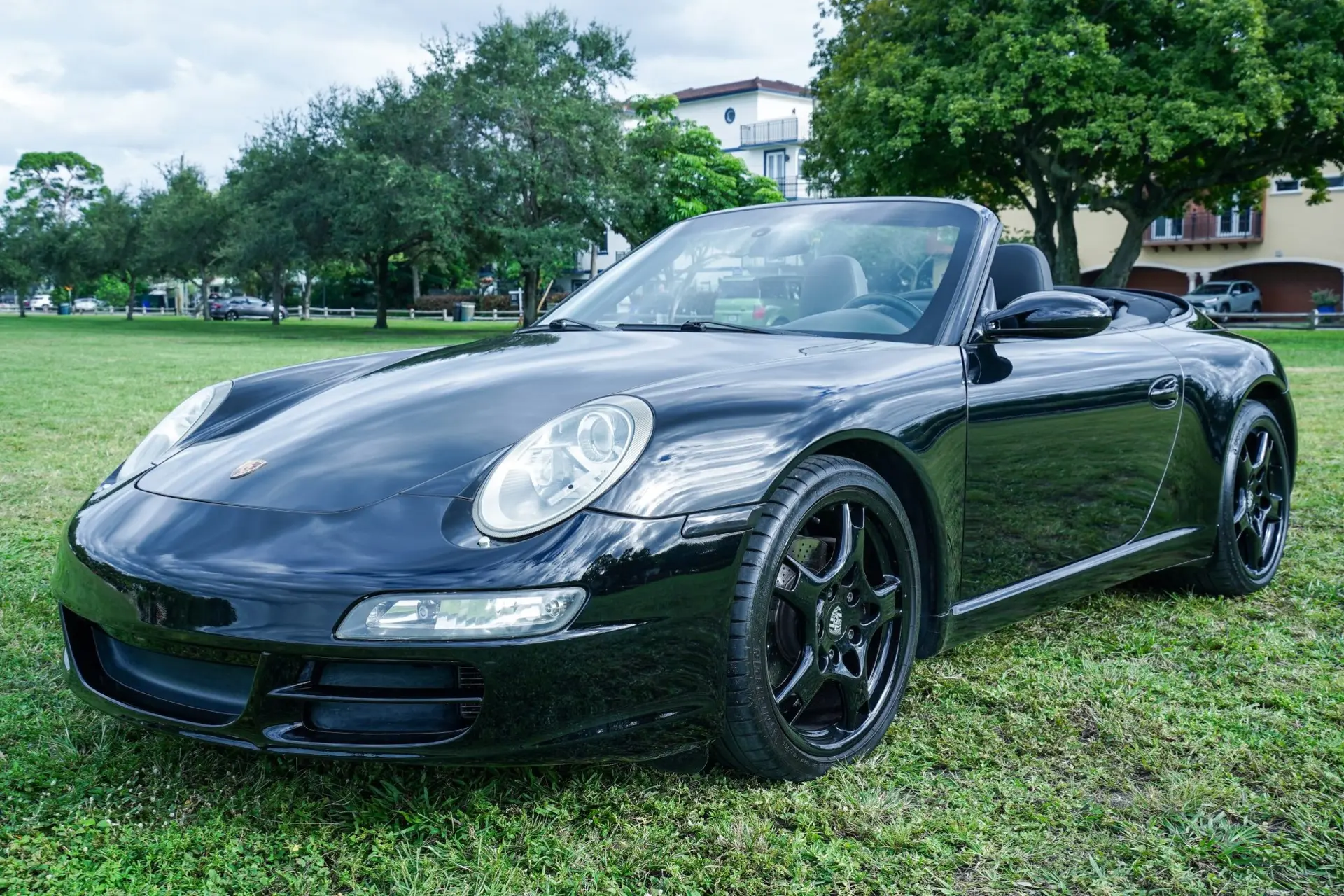2005 Porsche 911 Carrera Cabriolet