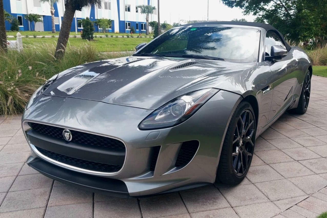 2014 Jaguar F-Type Convertible