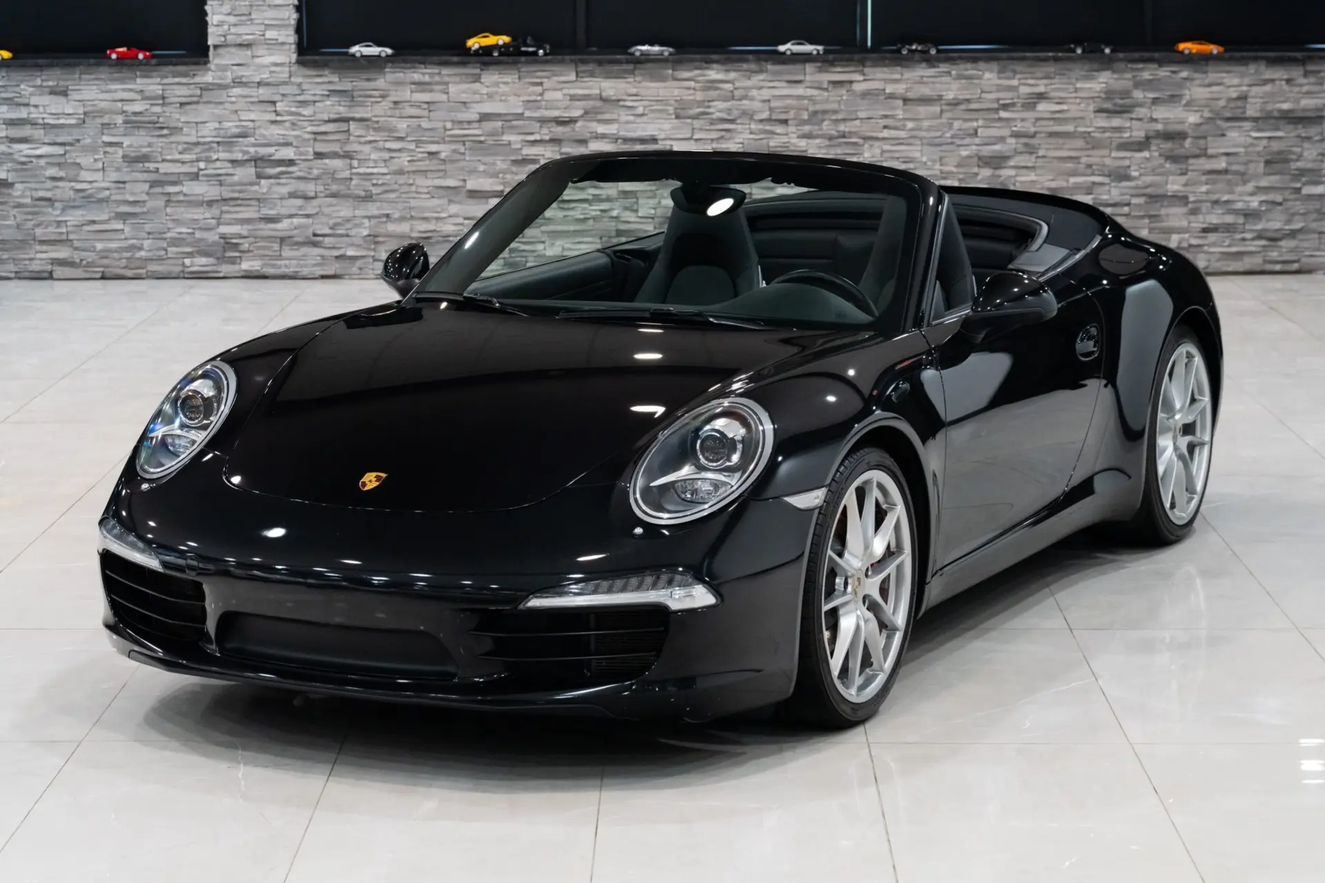2012 Porsche 911 Carrera S Cabriolet