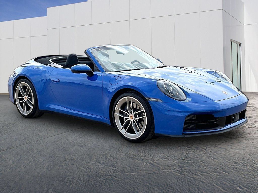 2025 Porsche 992.2 Carrera S
