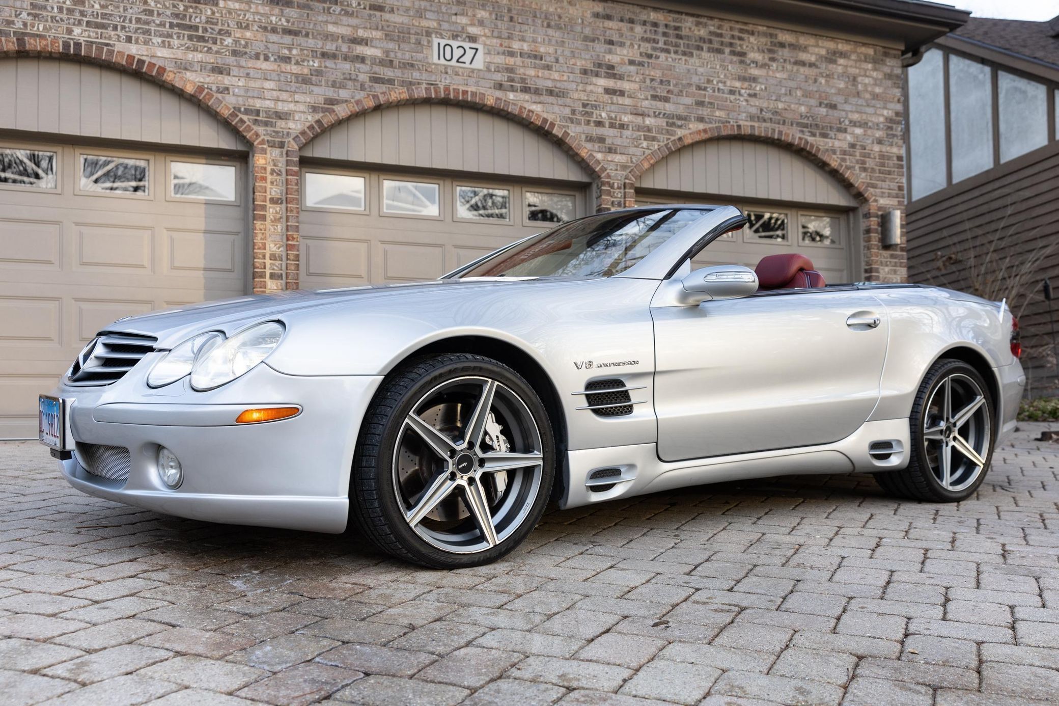 2005 Mercedes-Benz SL-Class