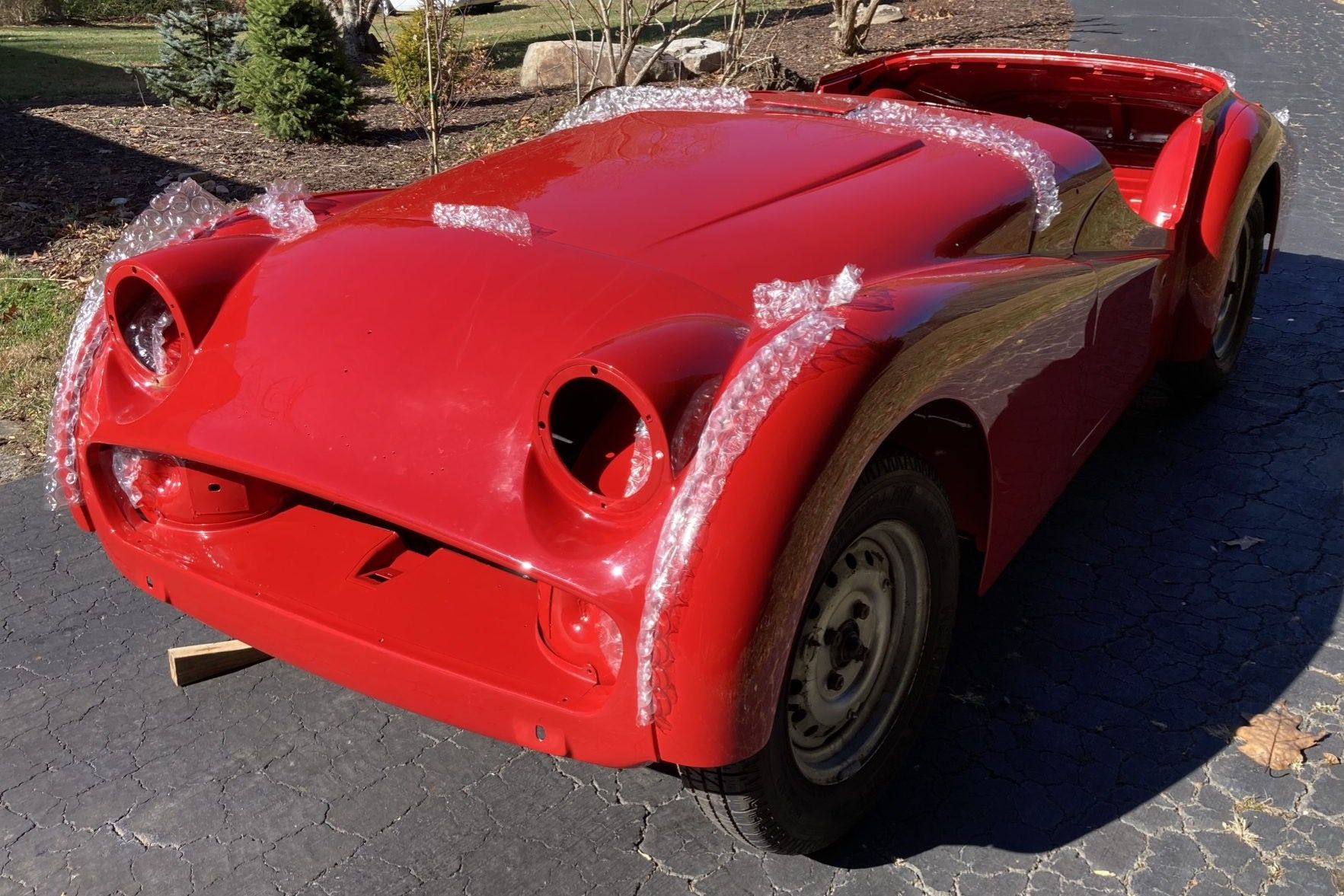 1963 Triumph TR3A