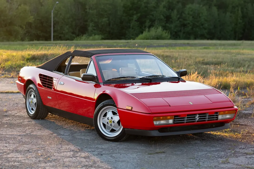 1986 Ferrari Mondial 3.2 Cabriolet, sold Sep 2026