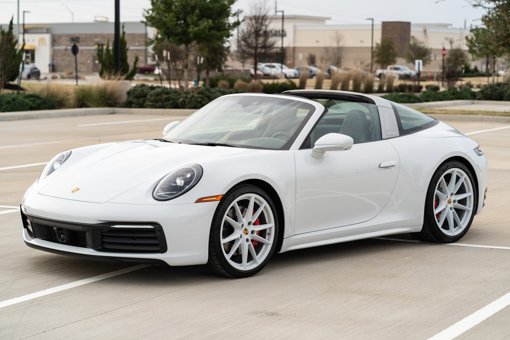 2023 Porsche 911 Targa 4S