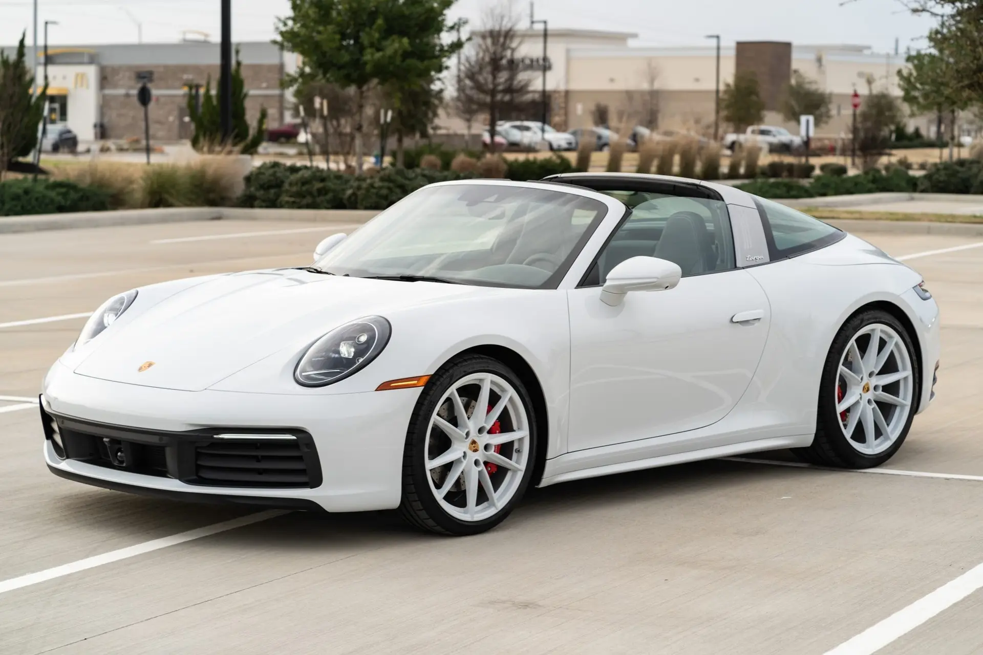 2023 Porsche 911 Targa 4S