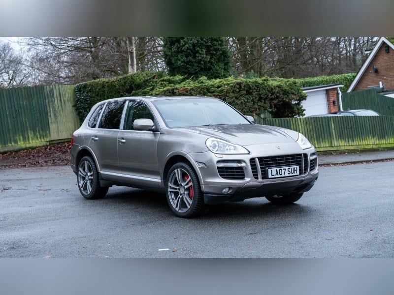 2007 Porsche Cayenne Turbo