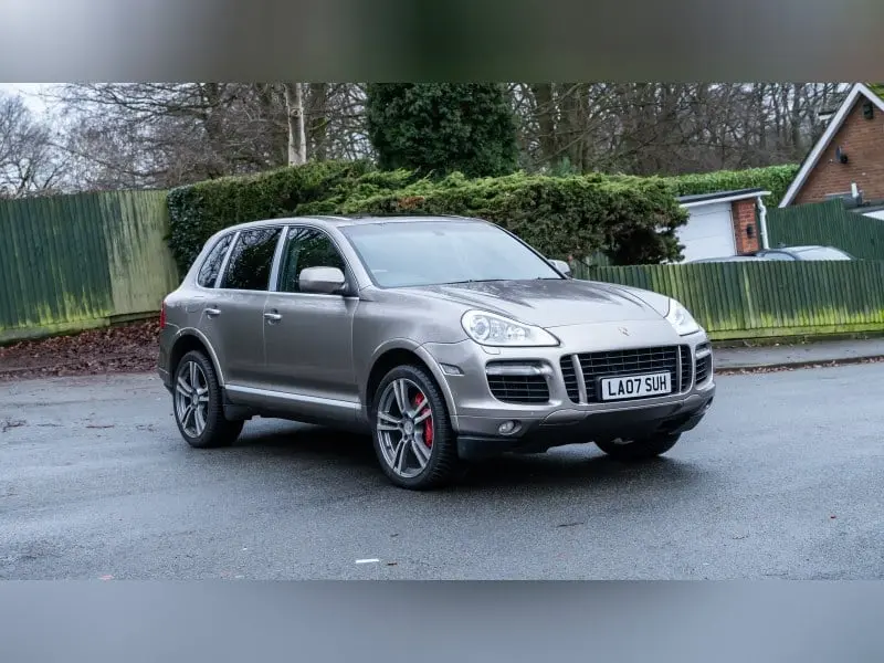 2007 Porsche Cayenne Turbo