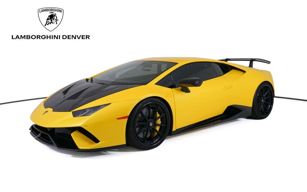 2018 Lamborghini Huracán Performante