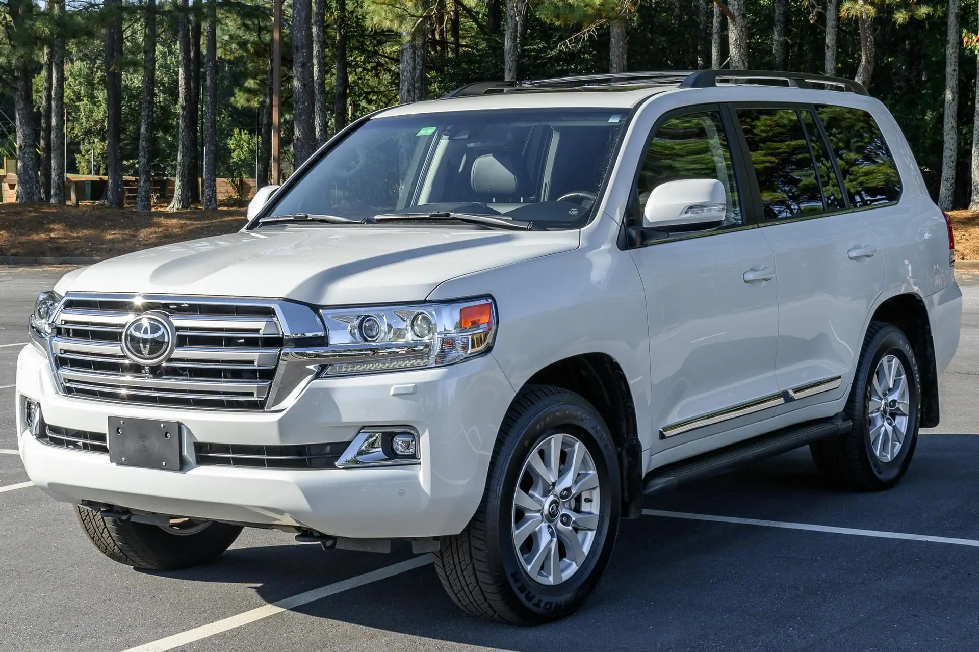 2021 Toyota Land Cruiser