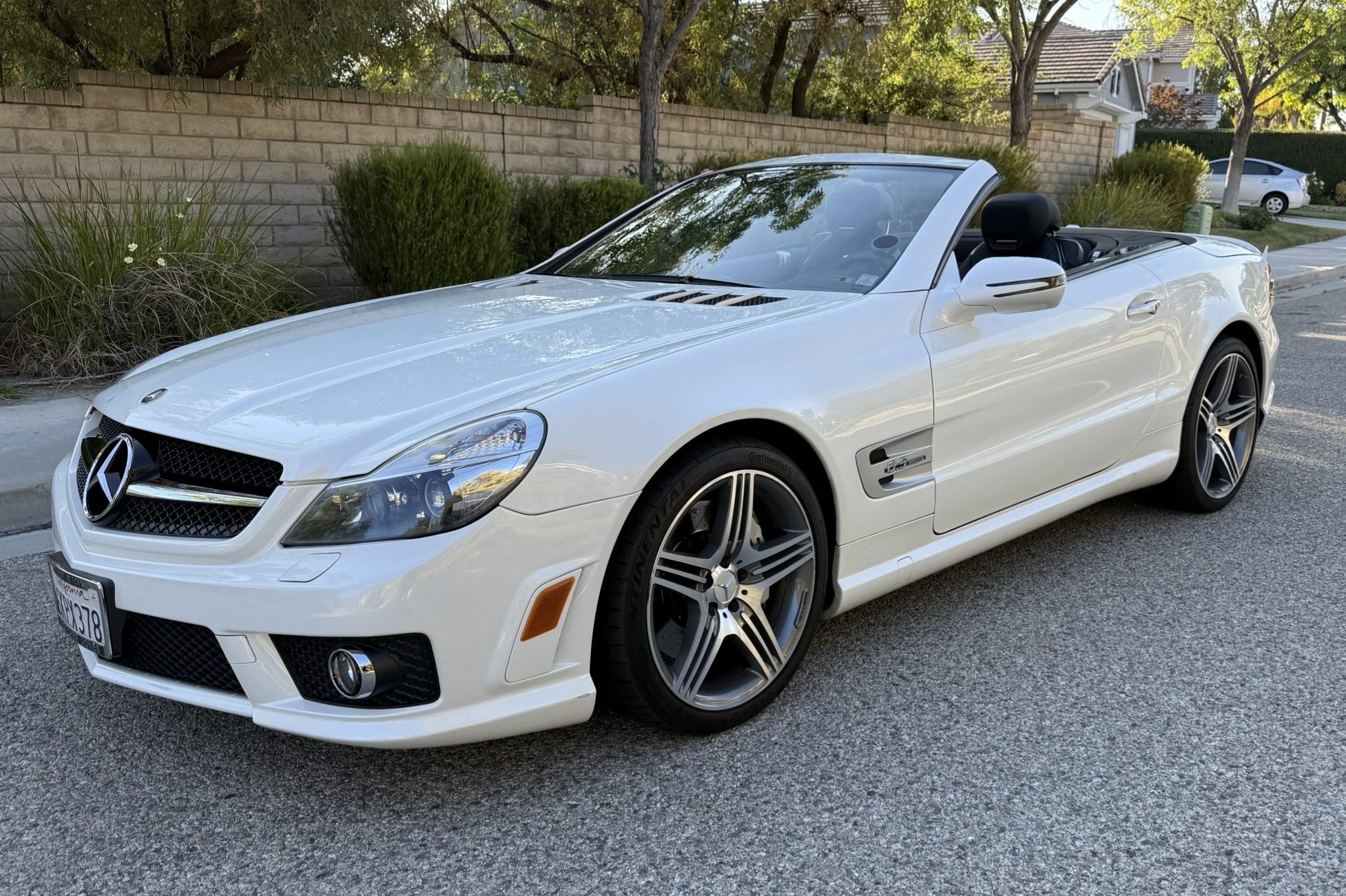 2009 Mercedes-Benz SL-Class