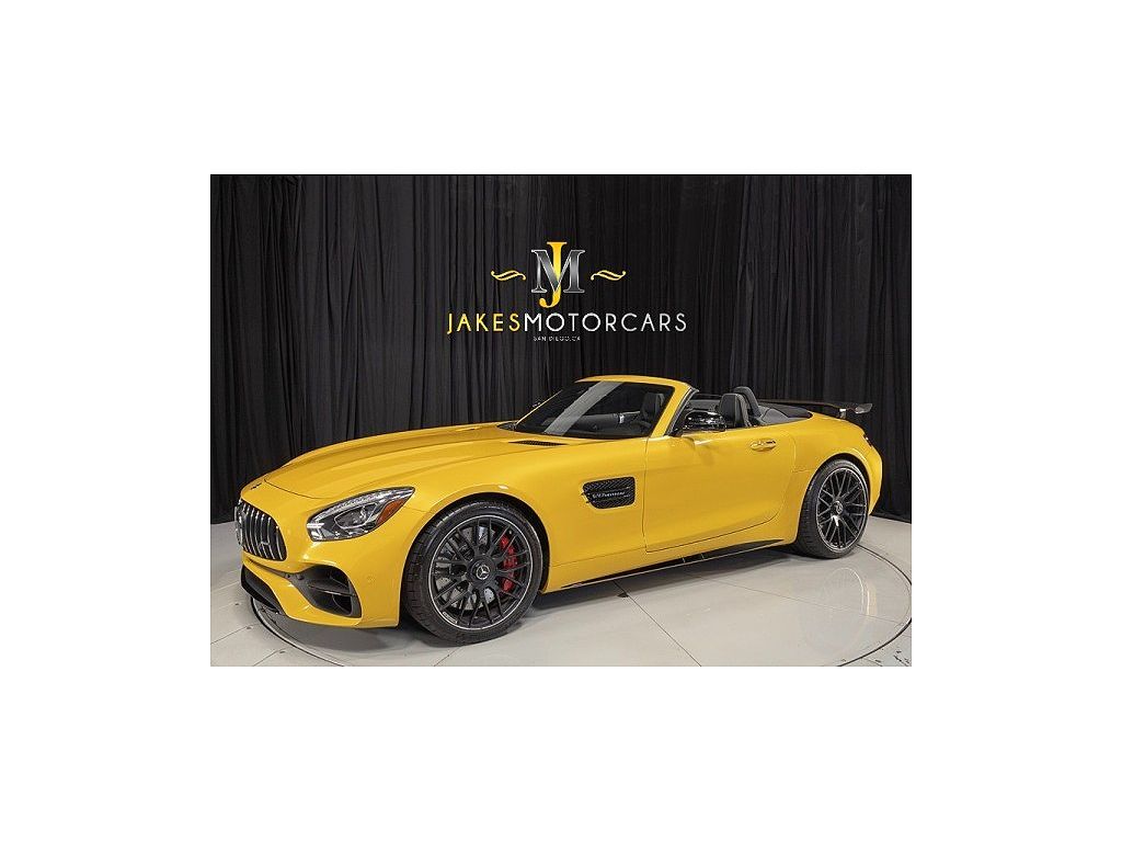 2018 Mercedes-Benz AMG GT GT R Pro