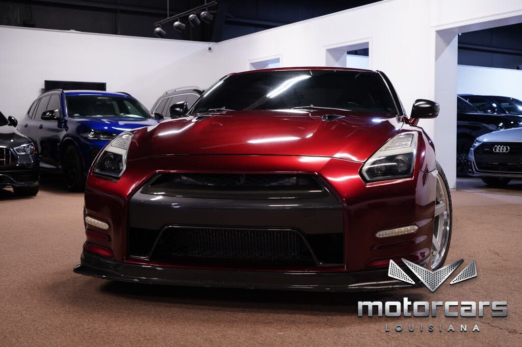 2014 Nissan GT-R Premium