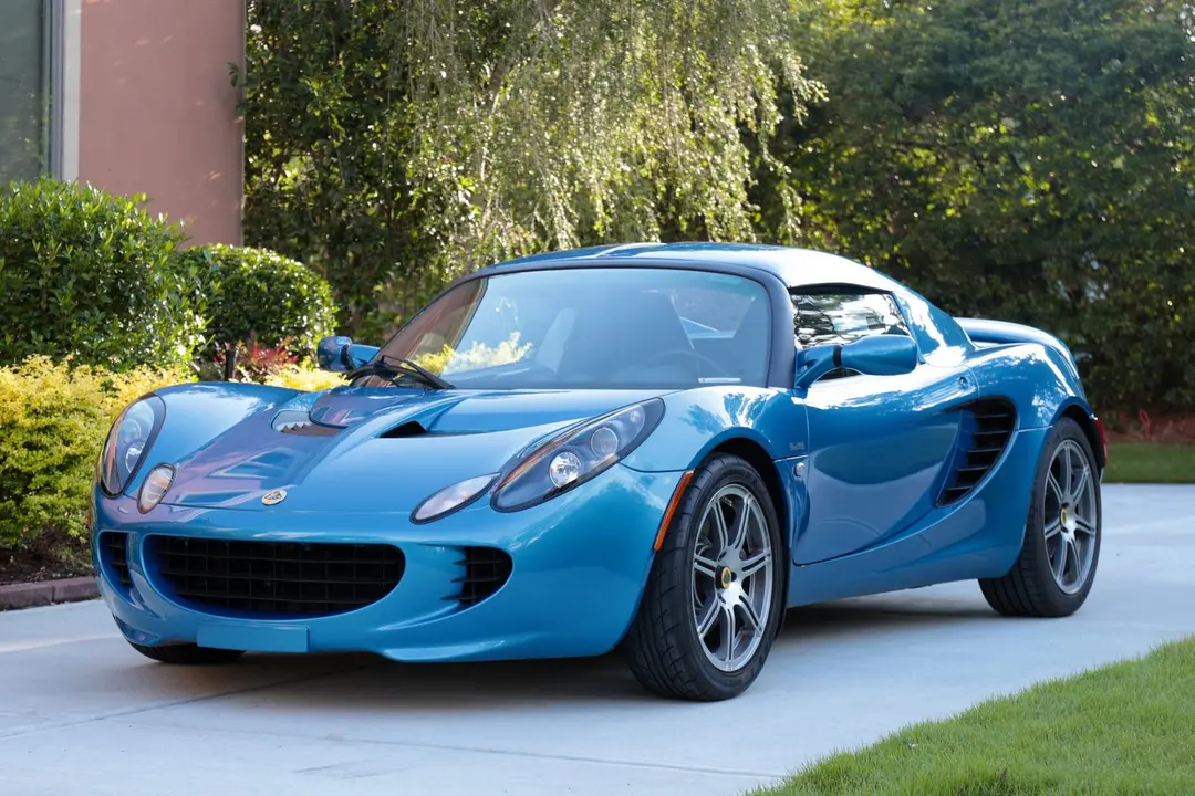 2008 Lotus Elise SC, sold Aug 2026