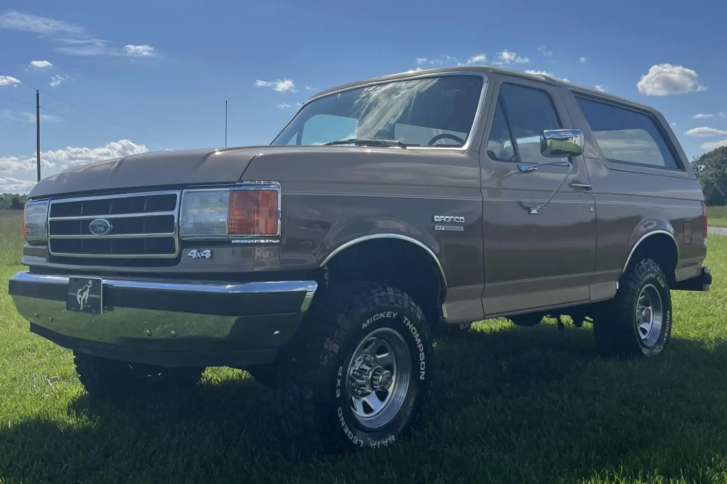 1989 Ford Bronco