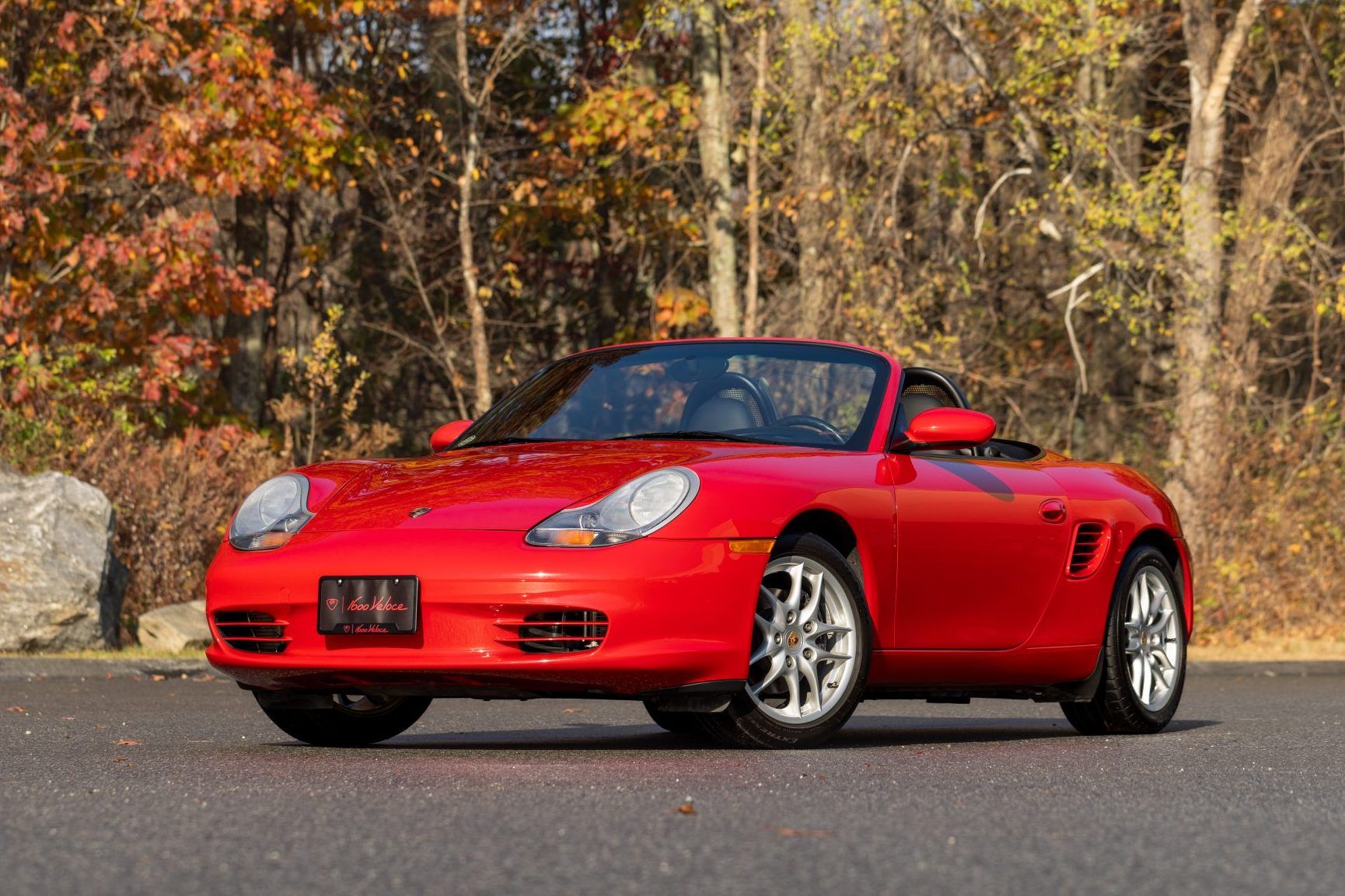 2003 Porsche Boxster