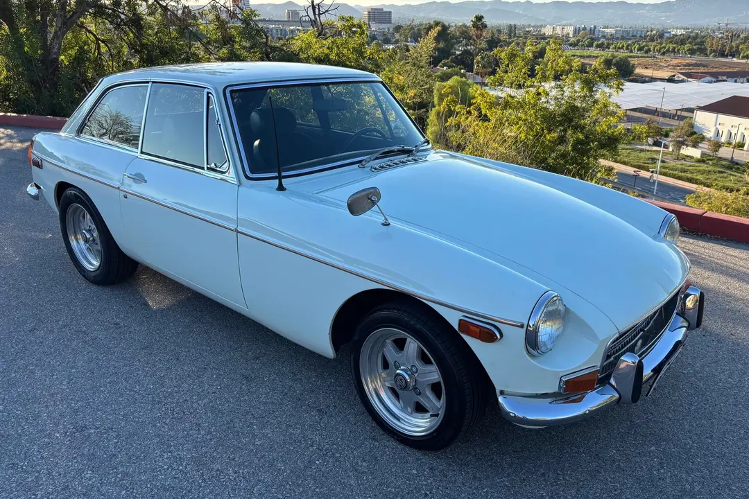 1965 MG MGB GT, sold Oct 2026
