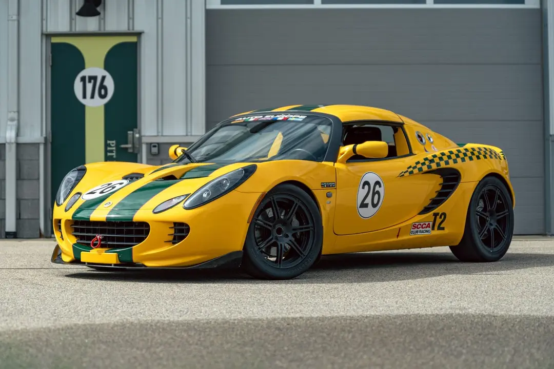 2002 Lotus Elise, sold Oct 2026