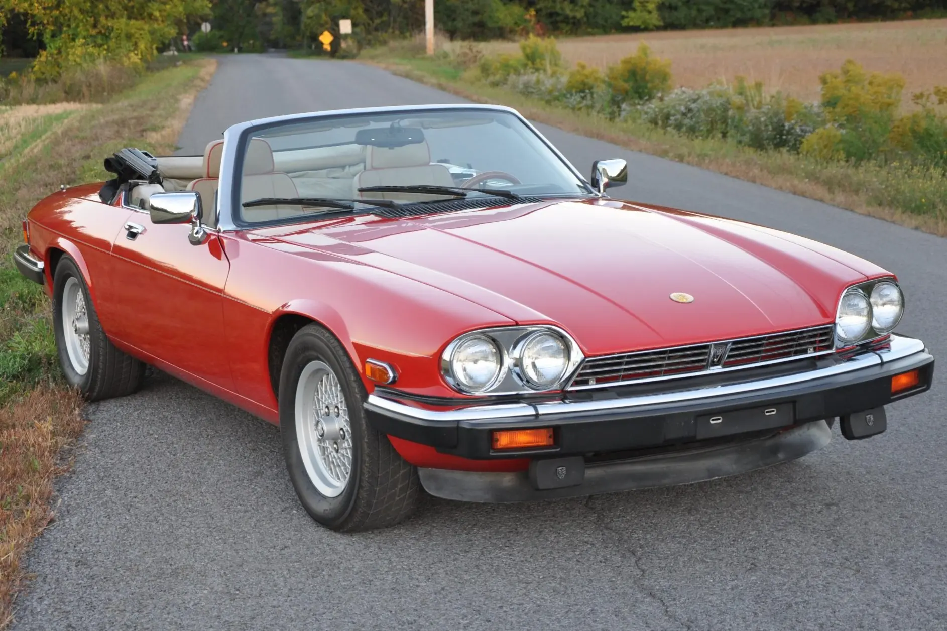1991 Jaguar XJS Convertible