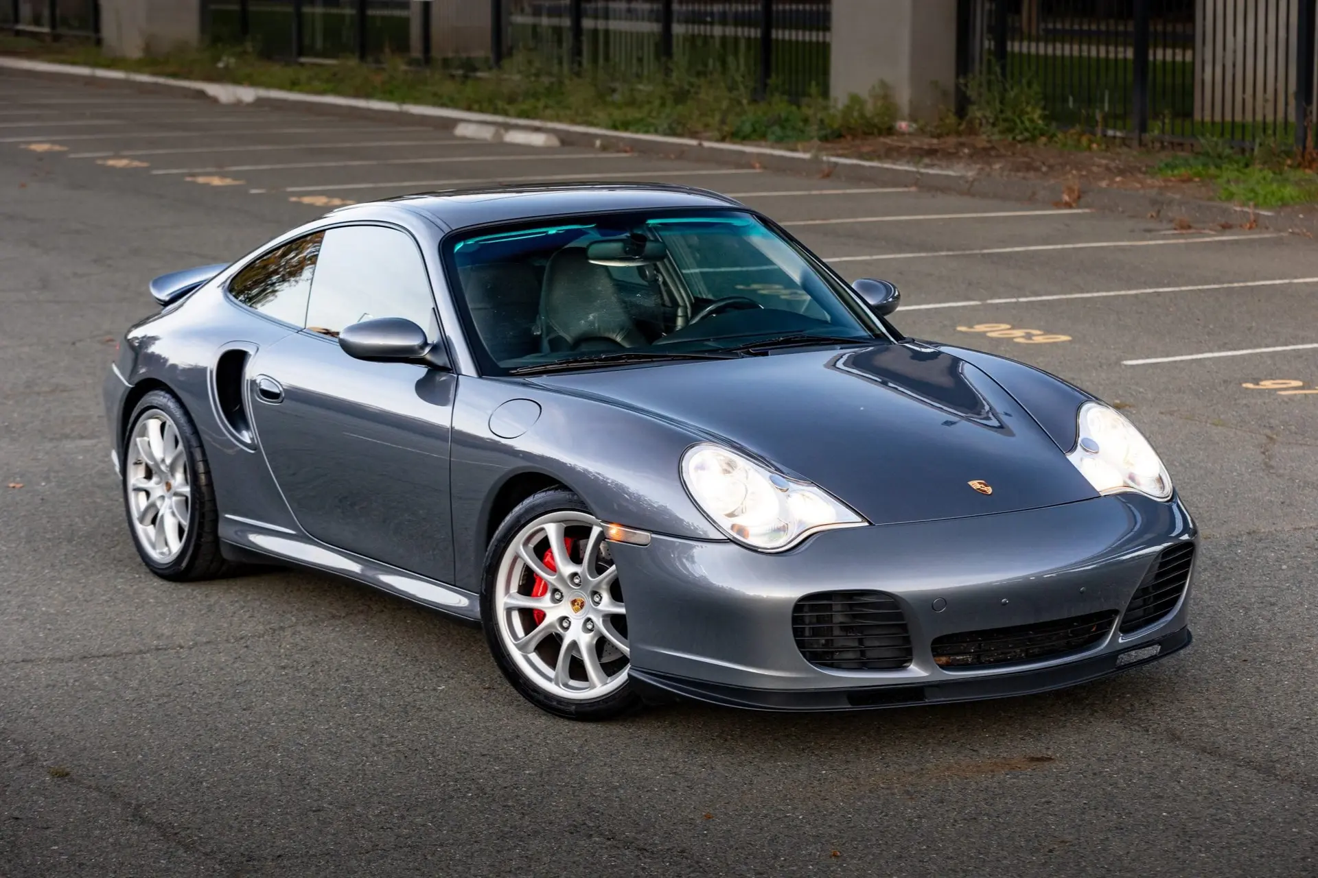 2003 Porsche 911 Turbo