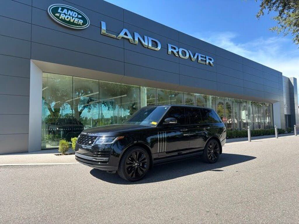 2021 Land Rover Range Rover SV Autobiography Dynamic
