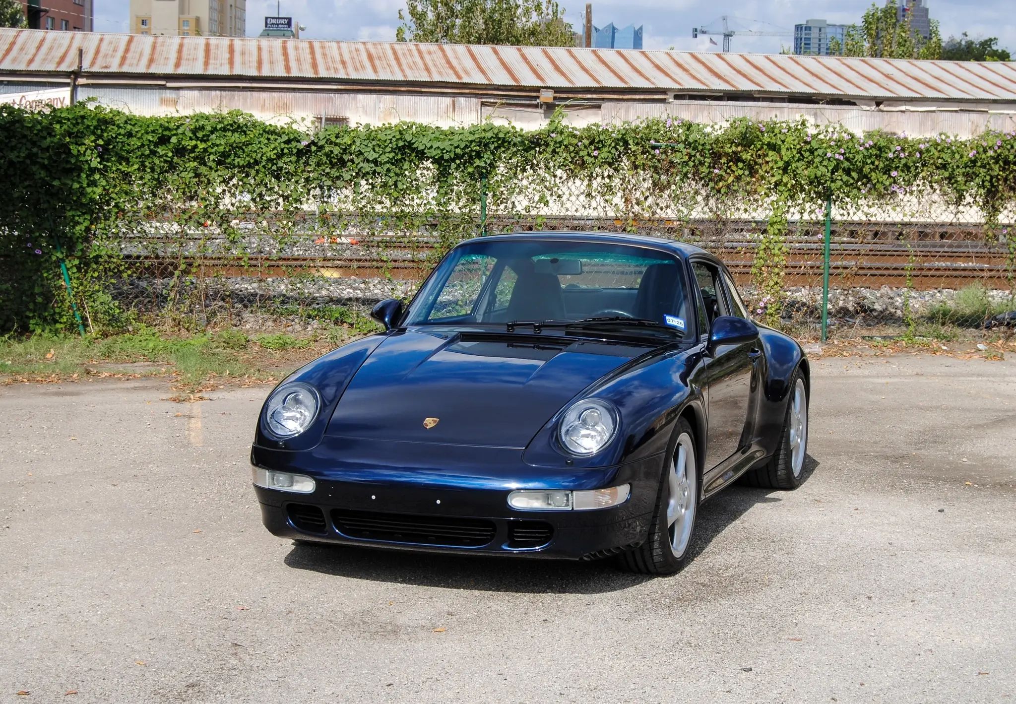 1996 Porsche 911 Carrera 4S Coupe 6-Speed