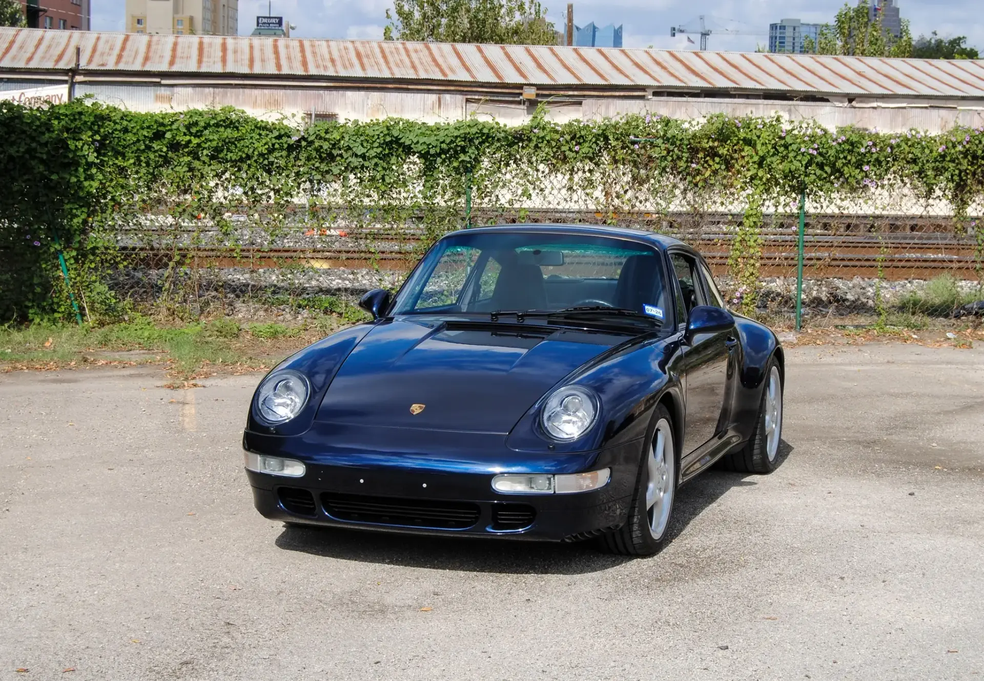 1996 Porsche 911 Carrera 4S Coupe 6-Speed