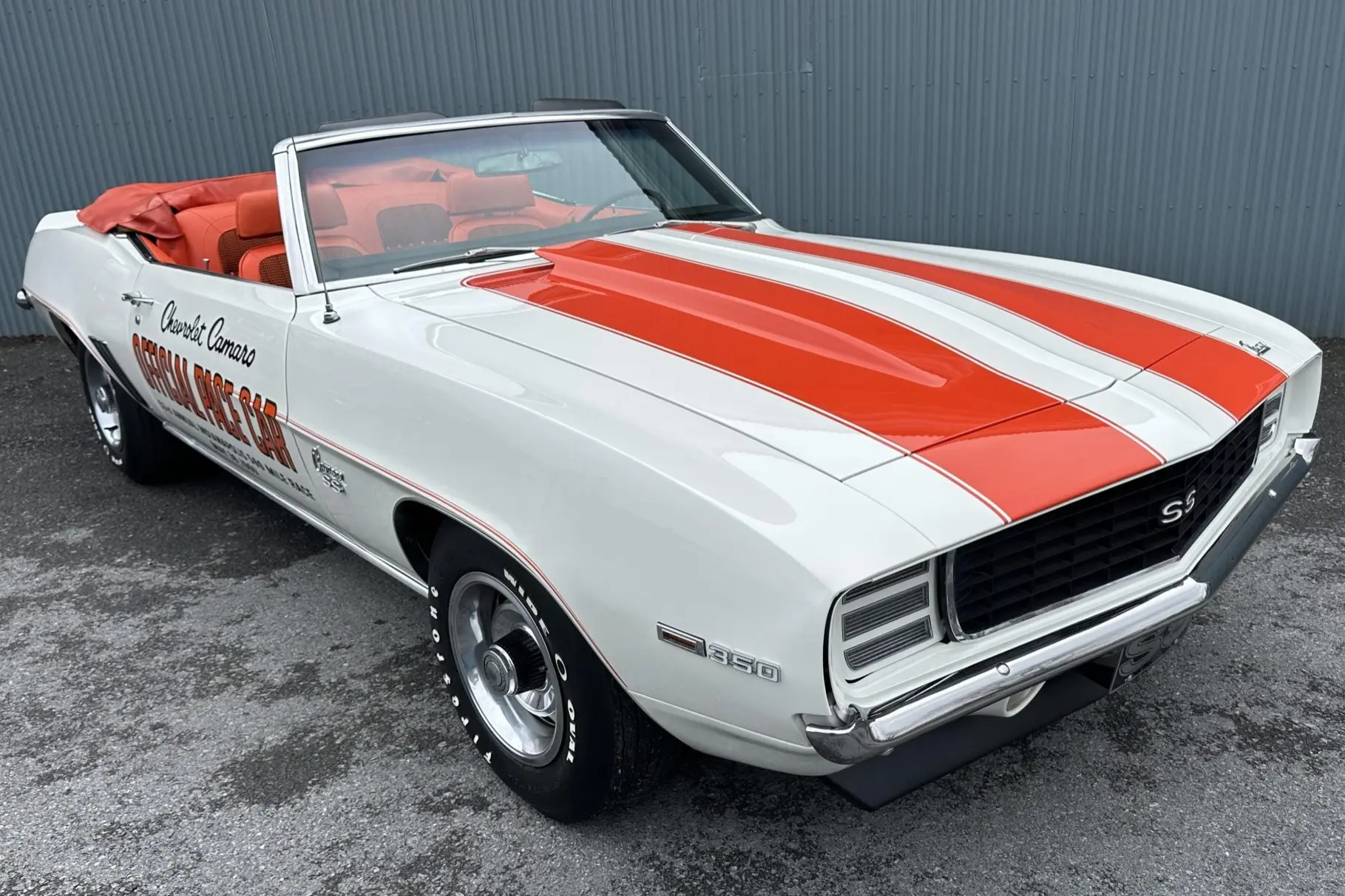 1969 Chevrolet Camaro Convertible