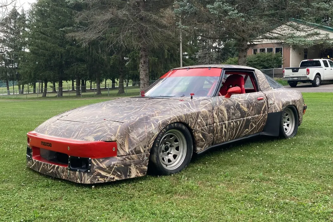 1978 Mazda RX-7, sold Sep 2026