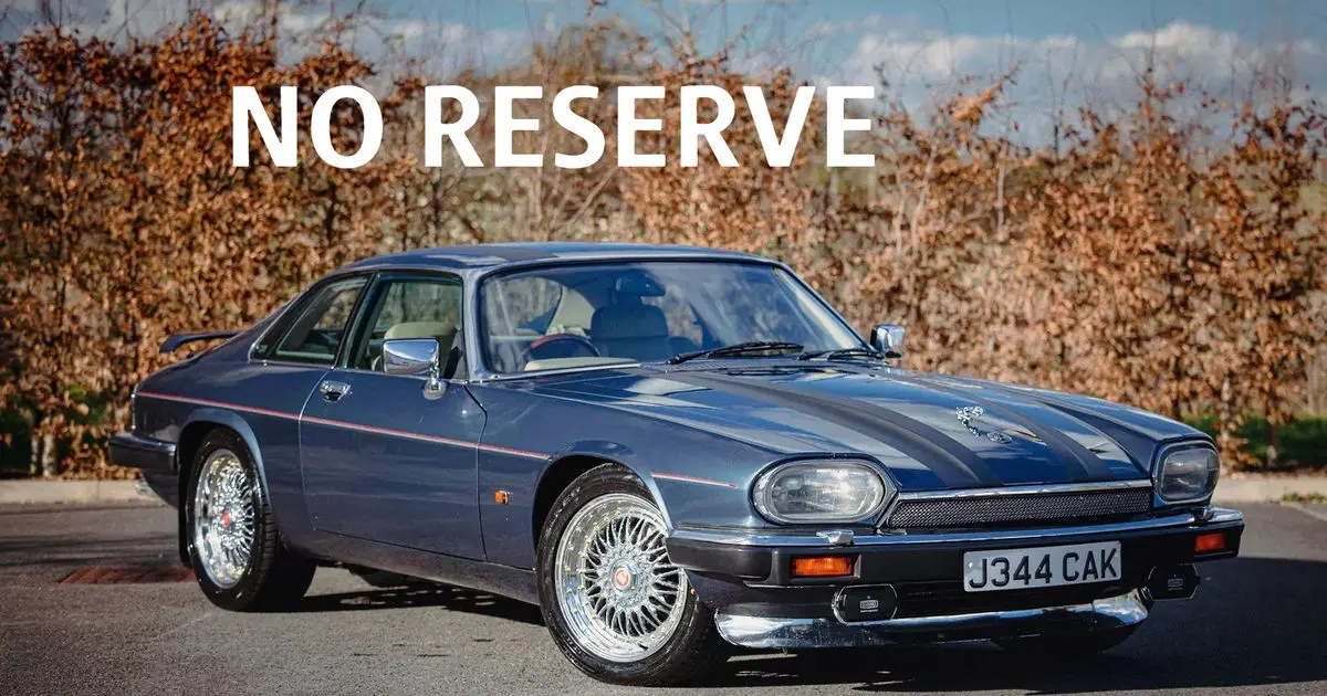 1991 Jaguar XJ XJS